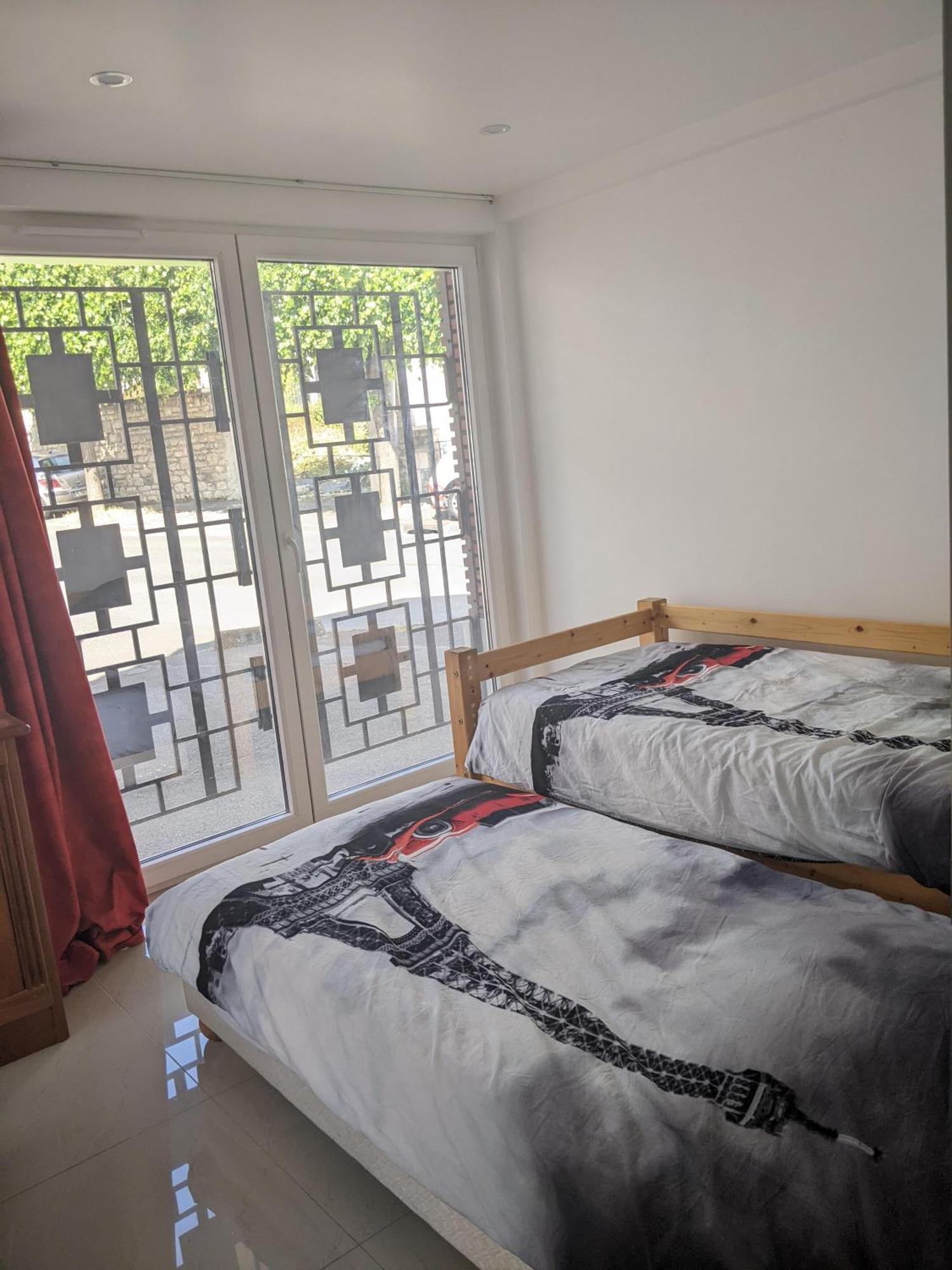 Appartement House 20 Min From Paris By Metro, Free Parking à Créteil Extérieur photo